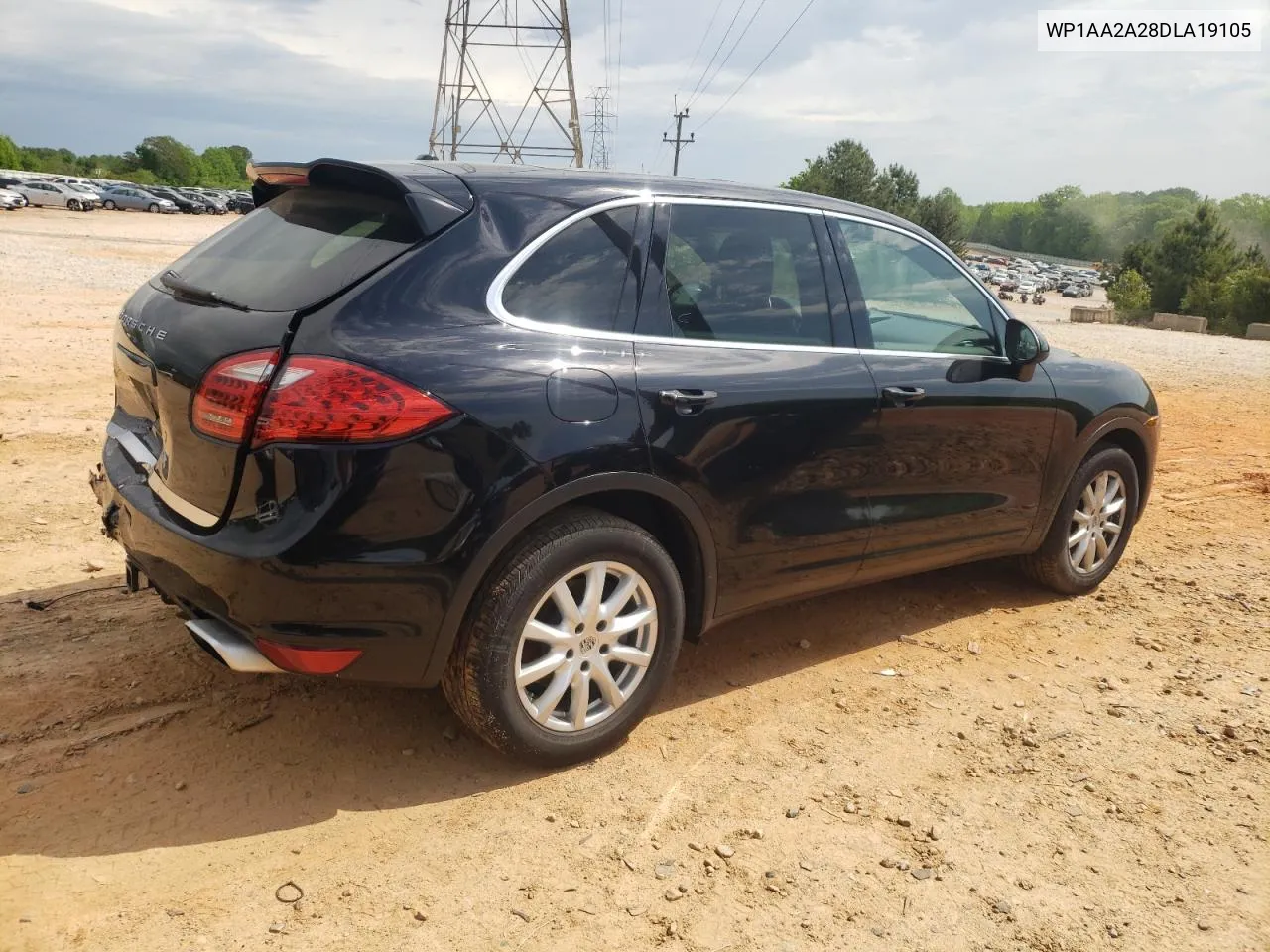 2013 Porsche Cayenne VIN: WP1AA2A28DLA19105 Lot: 52193554