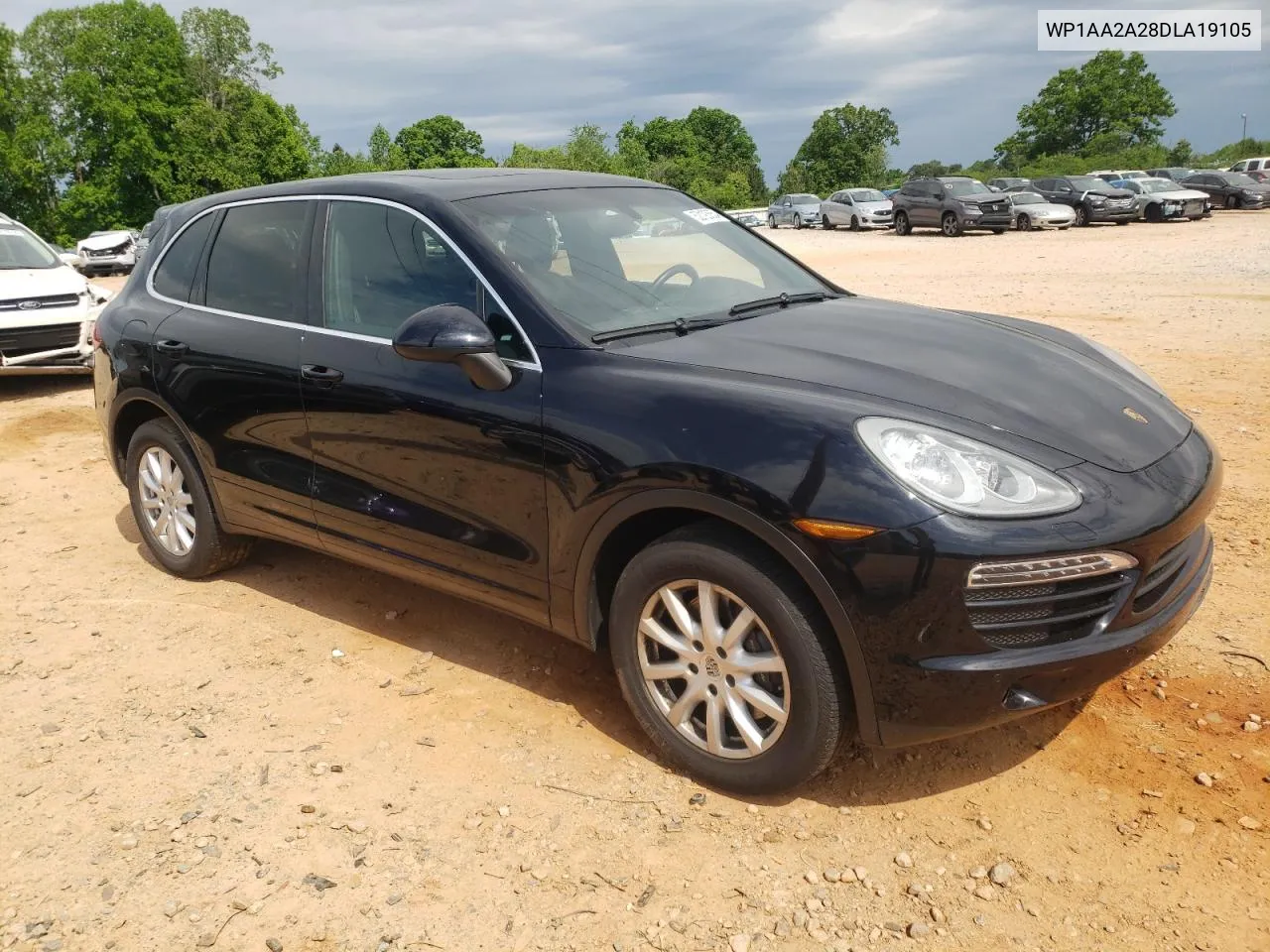 2013 Porsche Cayenne VIN: WP1AA2A28DLA19105 Lot: 52193554