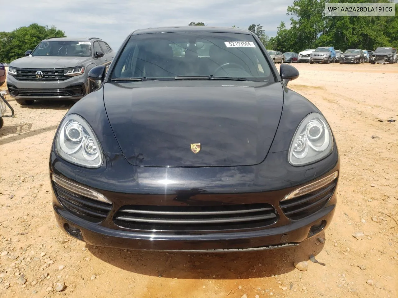 2013 Porsche Cayenne VIN: WP1AA2A28DLA19105 Lot: 52193554