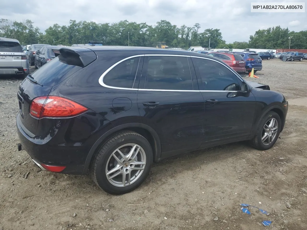 WP1AB2A27DLA80670 2013 Porsche Cayenne S