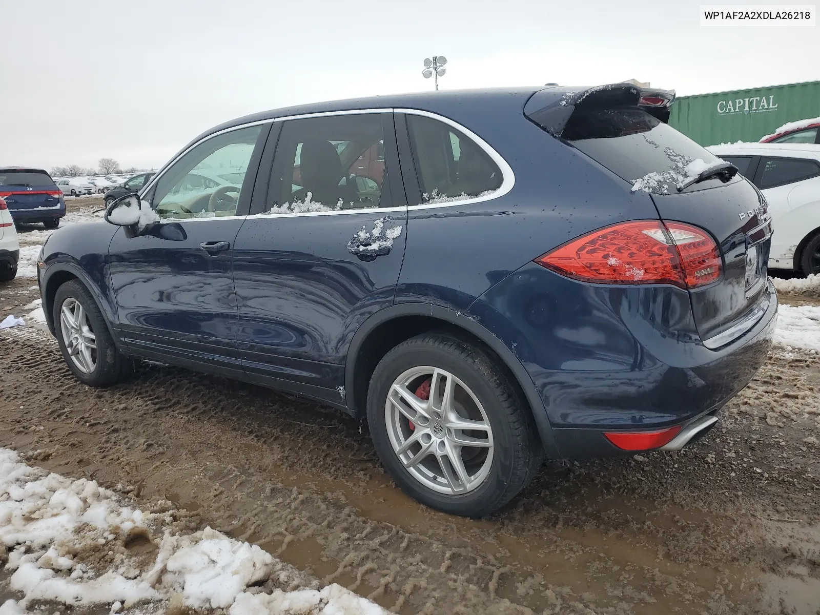 WP1AF2A2XDLA26218 2013 Porsche Cayenne