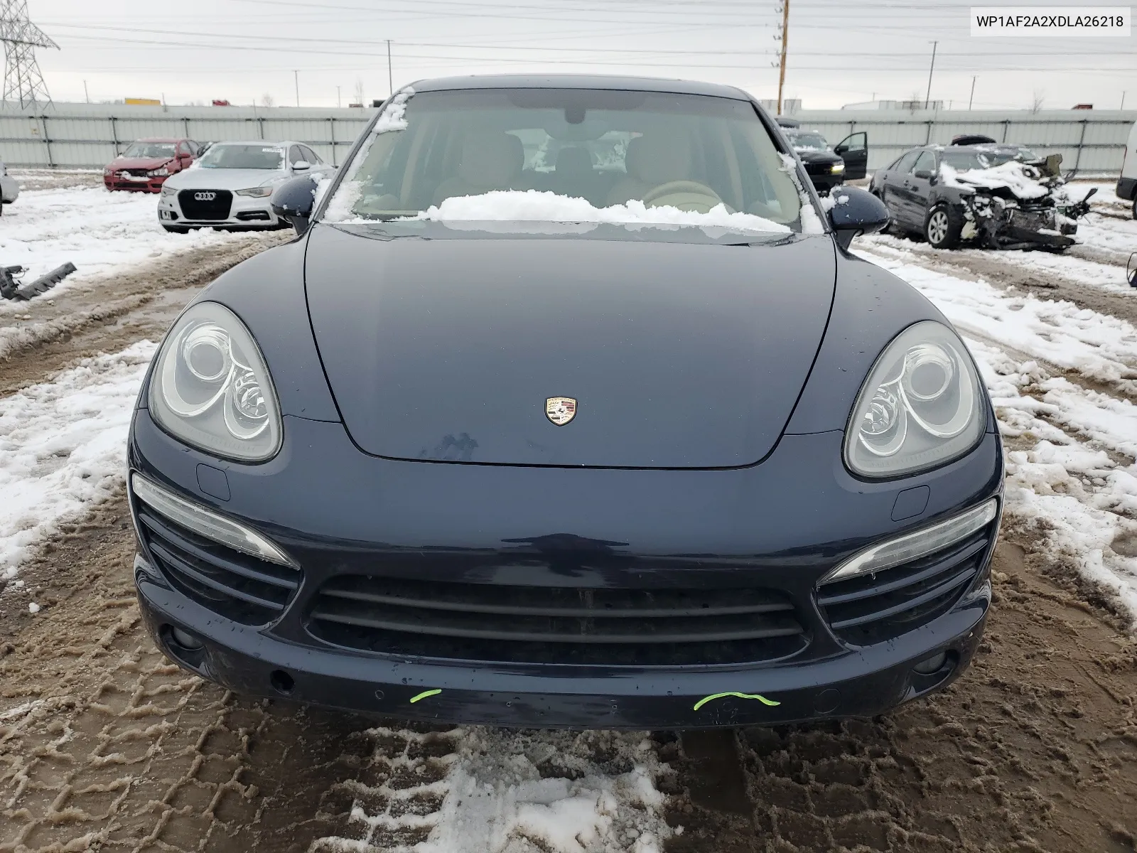 2013 Porsche Cayenne VIN: WP1AF2A2XDLA26218 Lot: 65716124