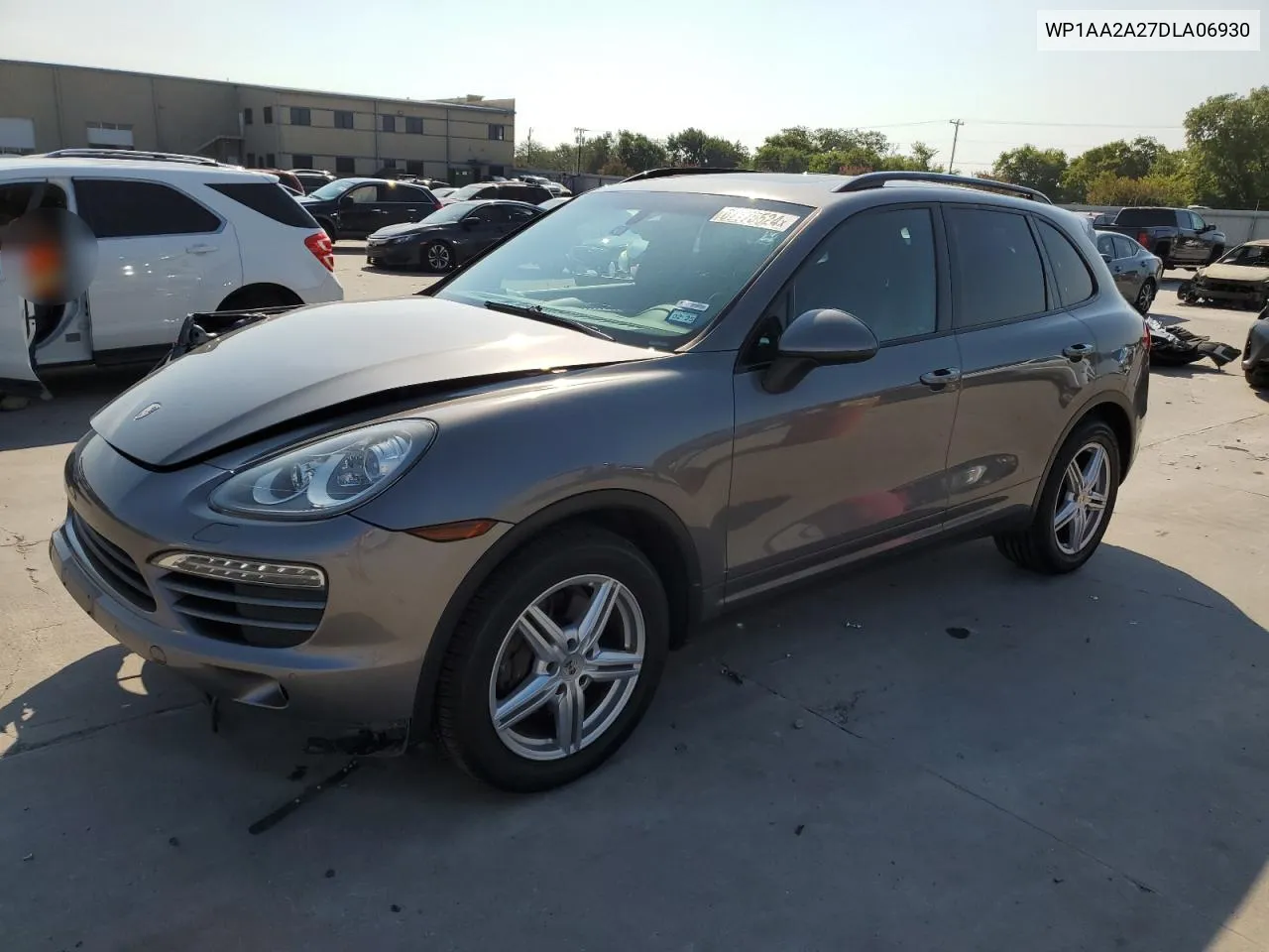 WP1AA2A27DLA06930 2013 Porsche Cayenne