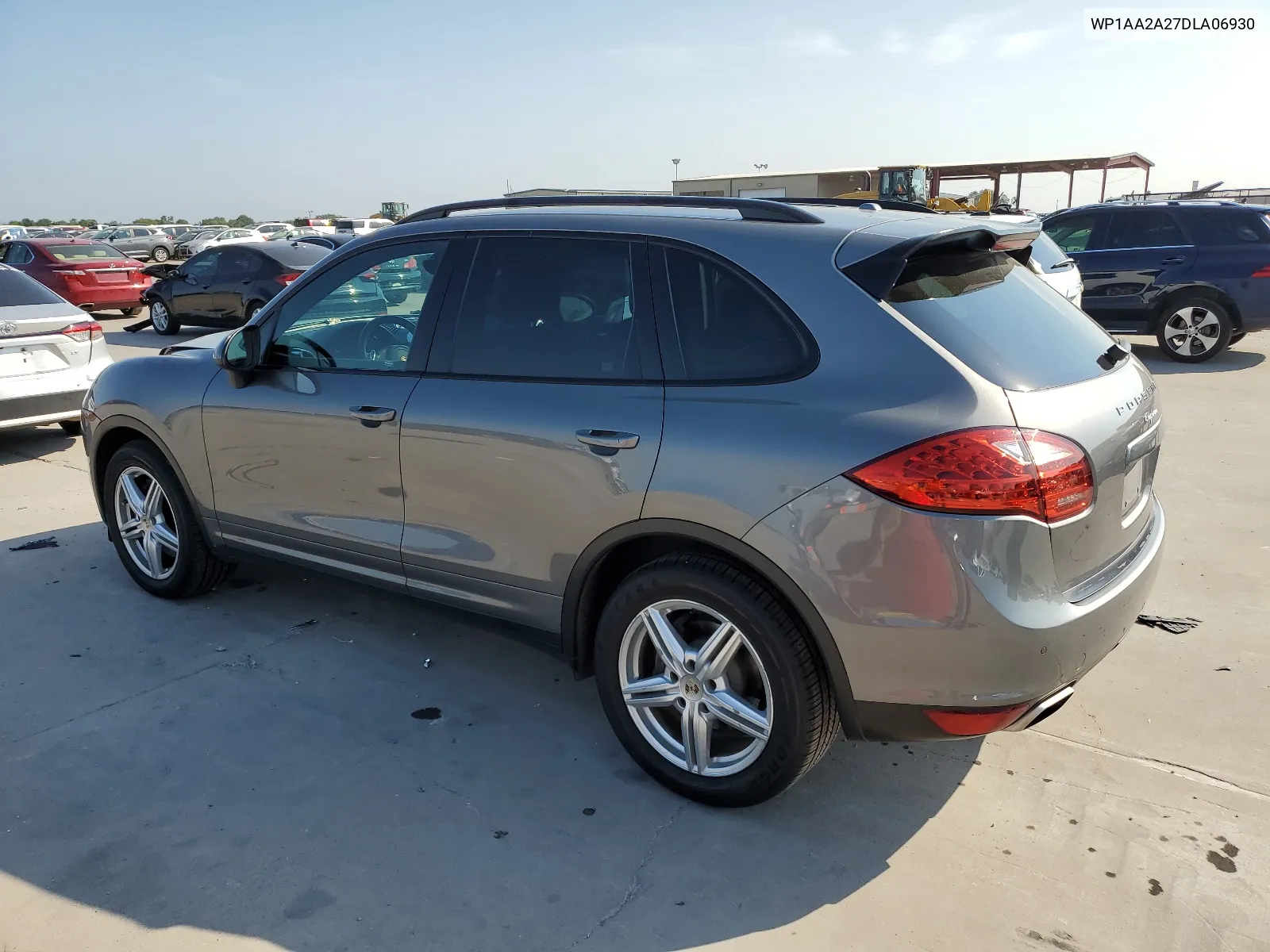 WP1AA2A27DLA06930 2013 Porsche Cayenne