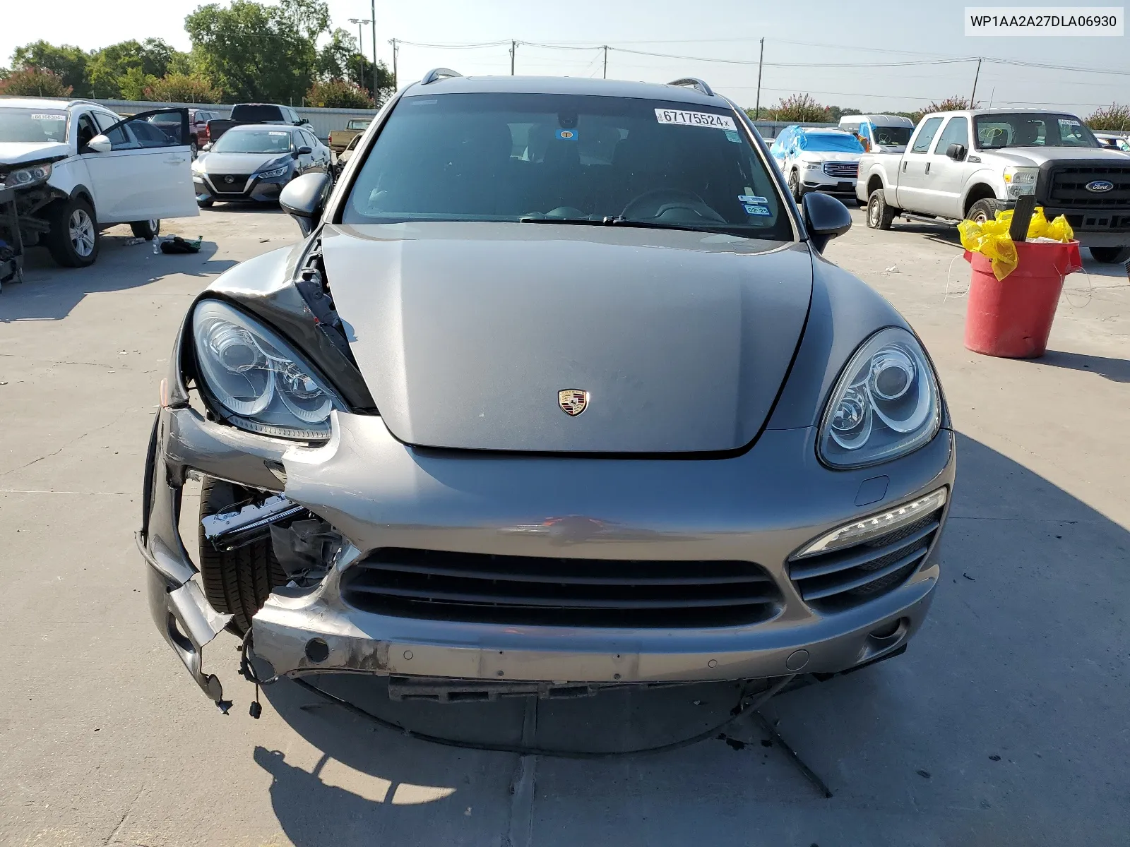 WP1AA2A27DLA06930 2013 Porsche Cayenne