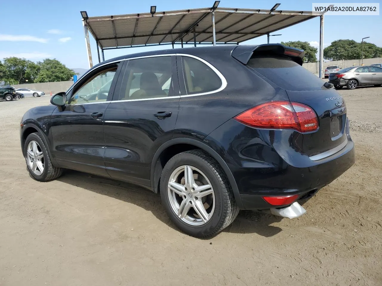 WP1AB2A20DLA82762 2013 Porsche Cayenne S