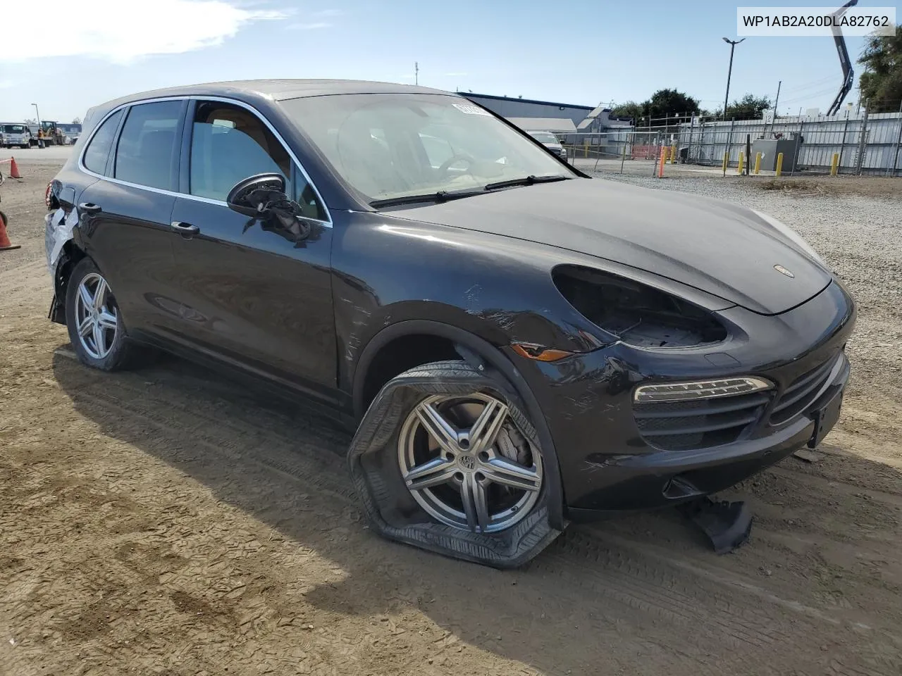 2013 Porsche Cayenne S VIN: WP1AB2A20DLA82762 Lot: 67772114