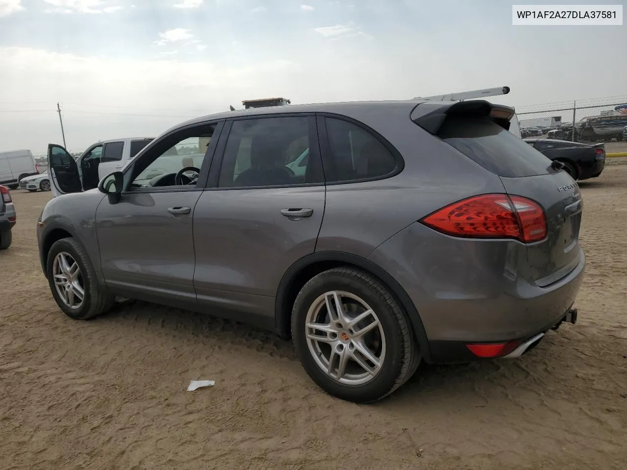 WP1AF2A27DLA37581 2013 Porsche Cayenne