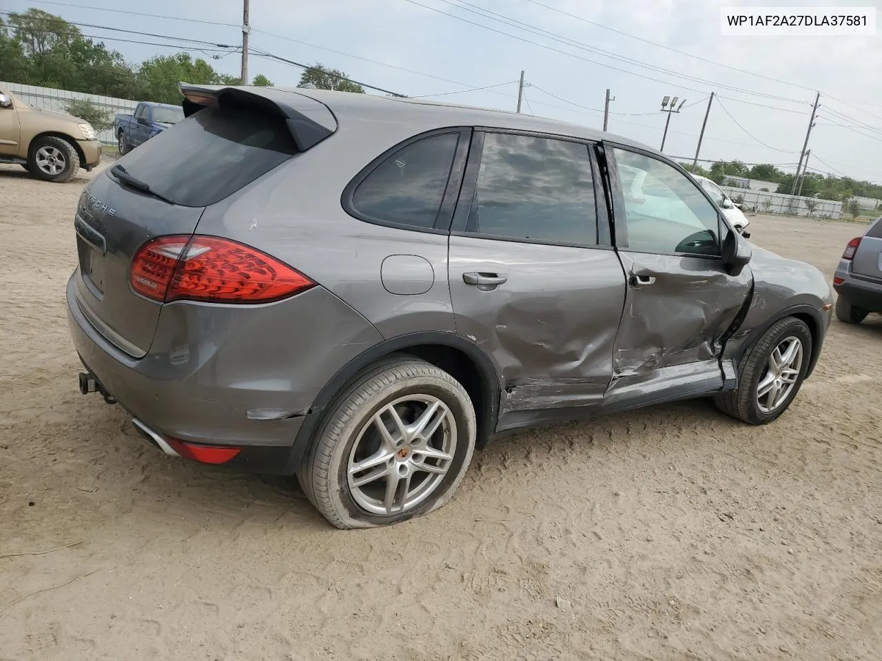 2013 Porsche Cayenne VIN: WP1AF2A27DLA37581 Lot: 68263294