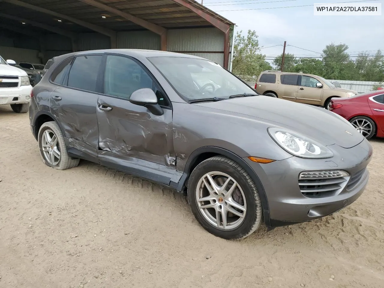 2013 Porsche Cayenne VIN: WP1AF2A27DLA37581 Lot: 68263294