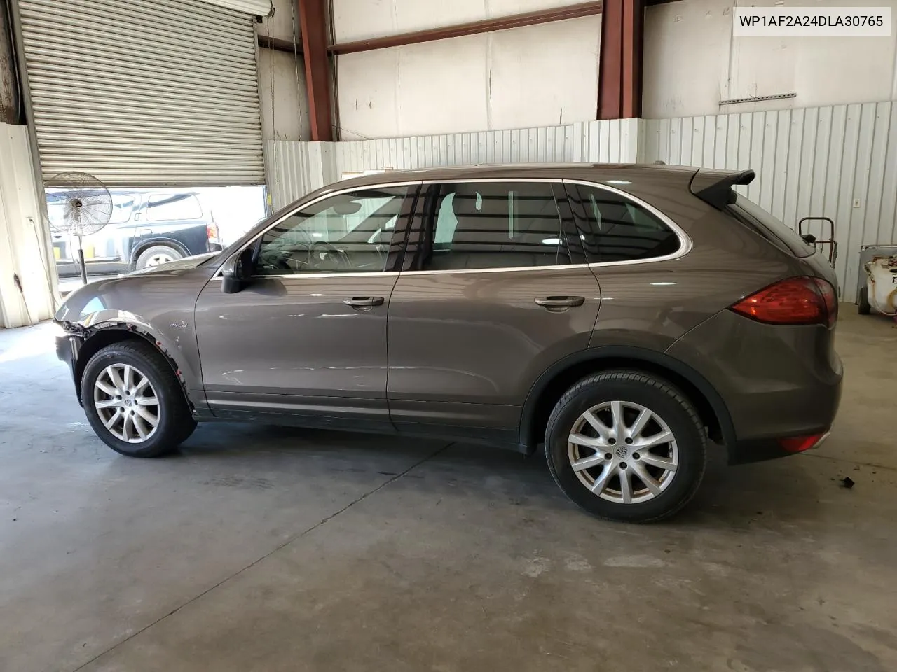 2013 Porsche Cayenne VIN: WP1AF2A24DLA30765 Lot: 68376984