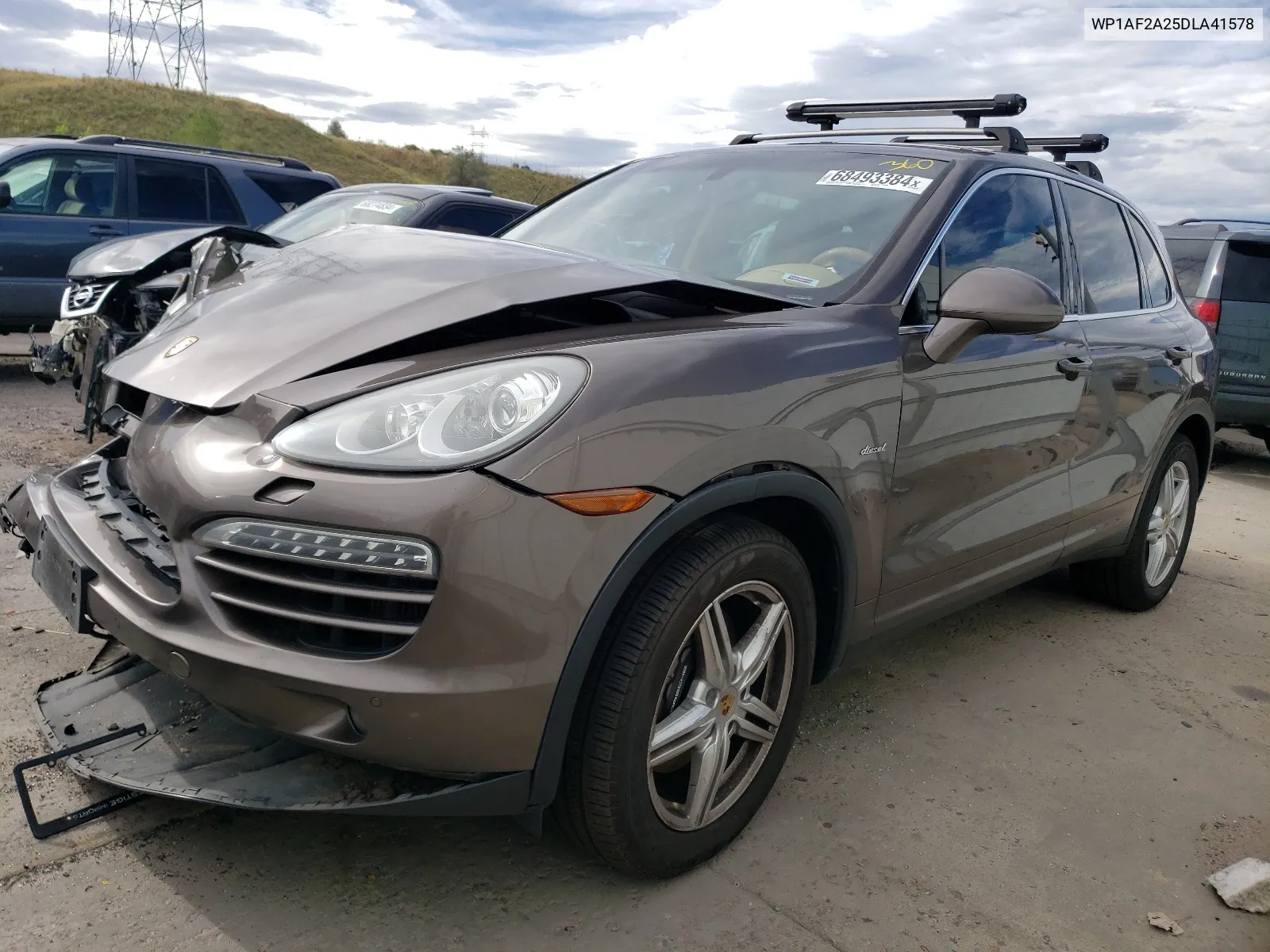 WP1AF2A25DLA41578 2013 Porsche Cayenne