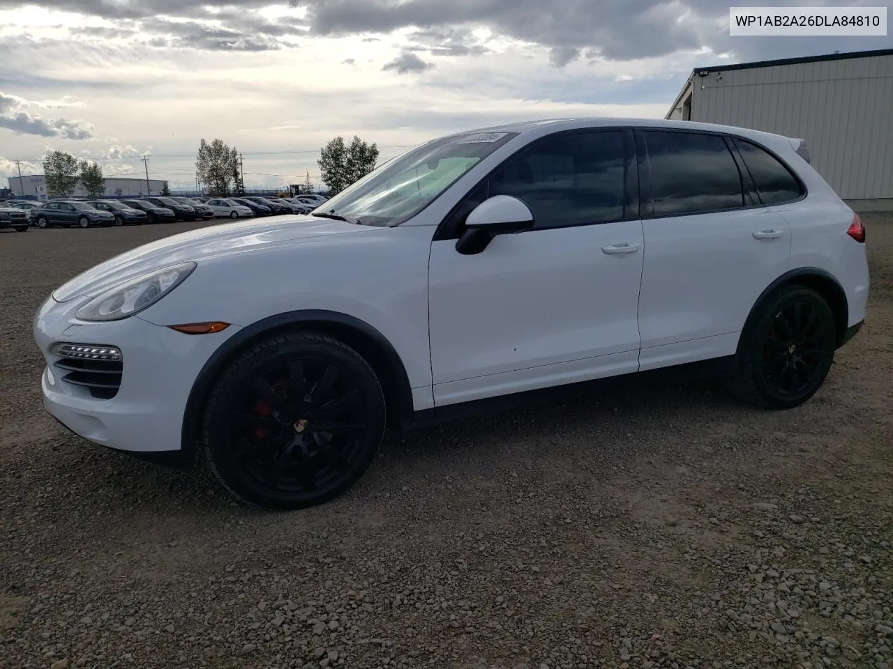 2013 Porsche Cayenne S VIN: WP1AB2A26DLA84810 Lot: 68833284