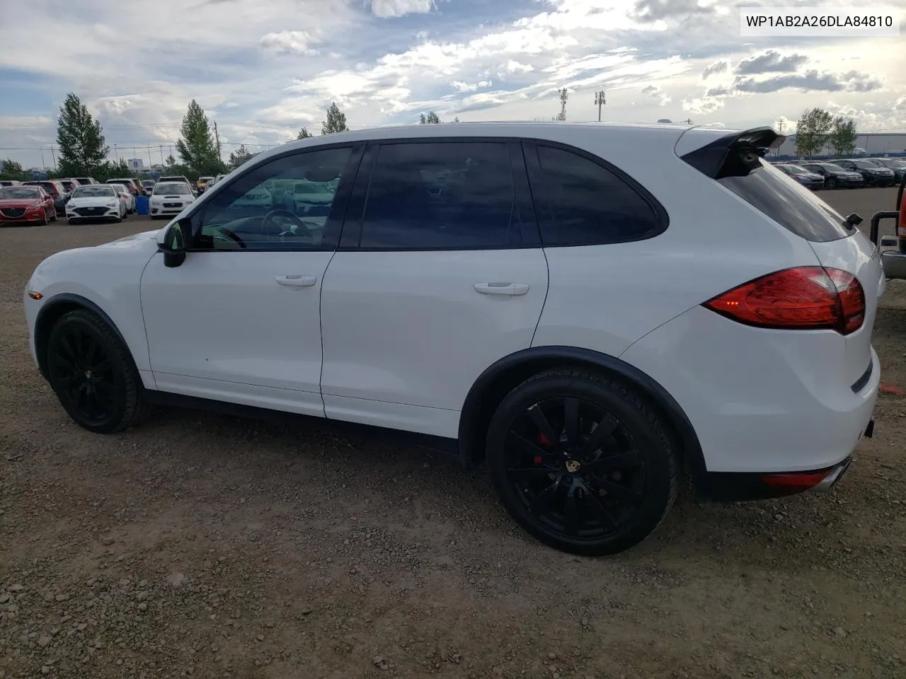 2013 Porsche Cayenne S VIN: WP1AB2A26DLA84810 Lot: 68833284