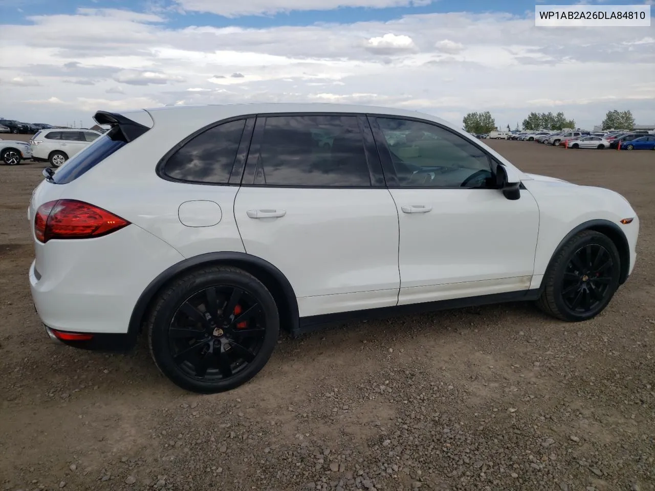 2013 Porsche Cayenne S VIN: WP1AB2A26DLA84810 Lot: 68833284