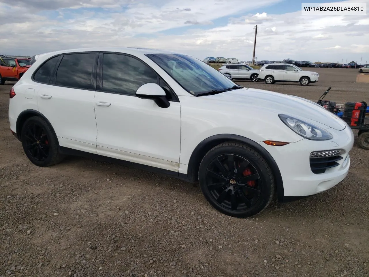 2013 Porsche Cayenne S VIN: WP1AB2A26DLA84810 Lot: 68833284