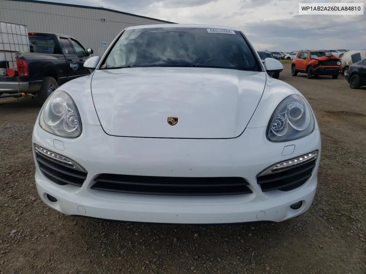 2013 Porsche Cayenne S VIN: WP1AB2A26DLA84810 Lot: 68833284