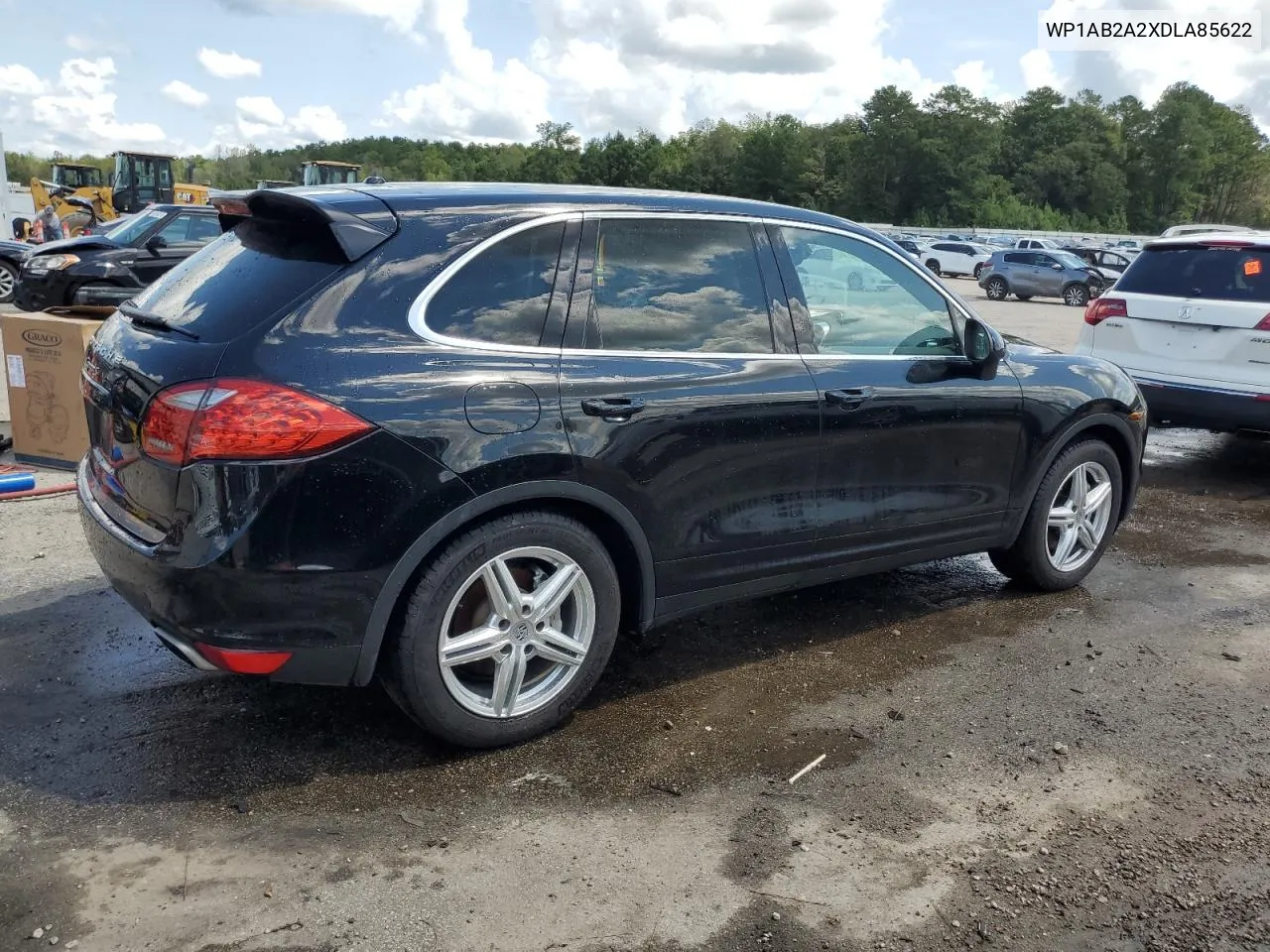 2013 Porsche Cayenne S VIN: WP1AB2A2XDLA85622 Lot: 69381784