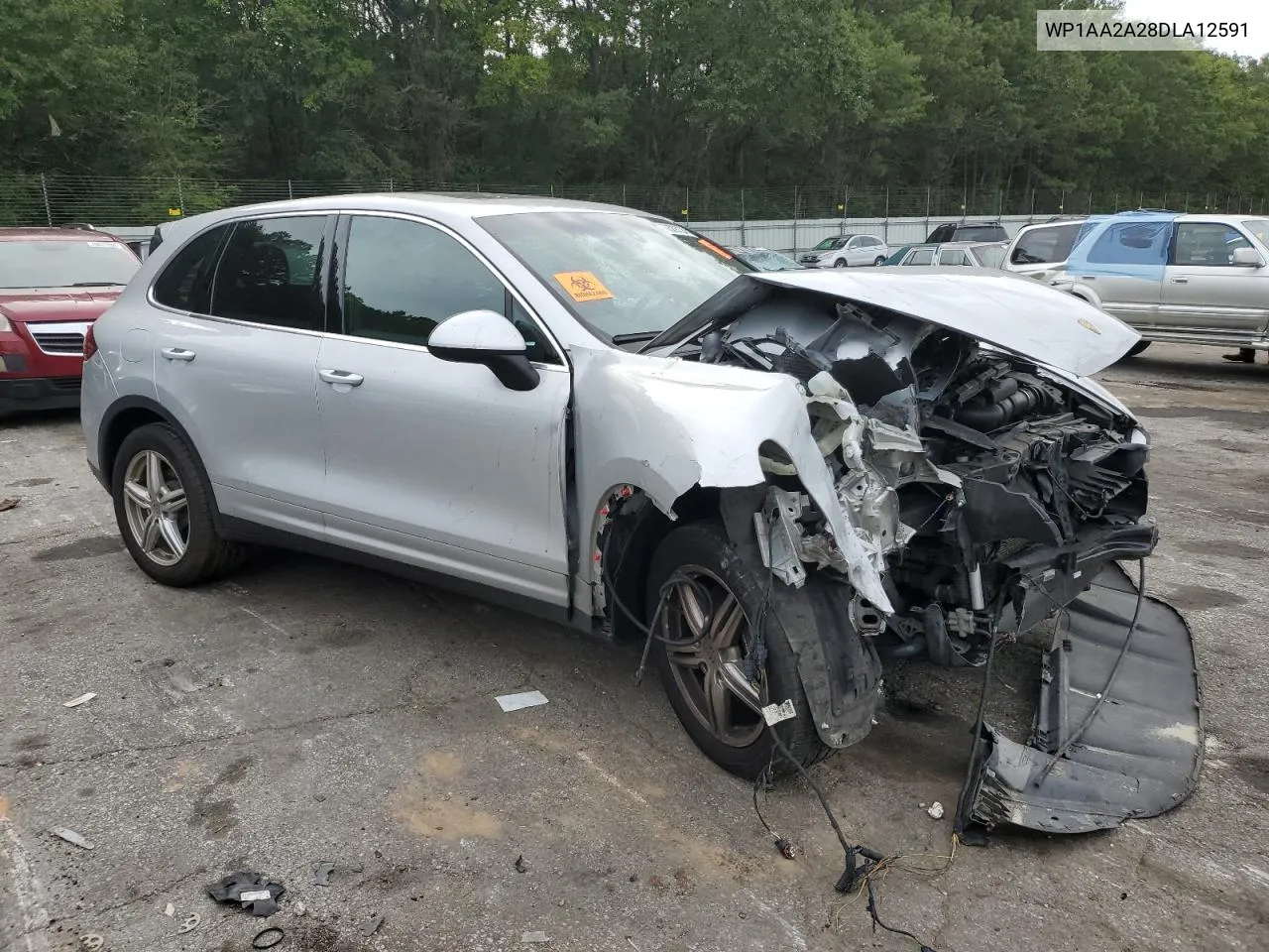 WP1AA2A28DLA12591 2013 Porsche Cayenne