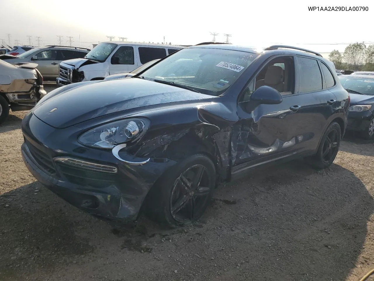 WP1AA2A29DLA00790 2013 Porsche Cayenne