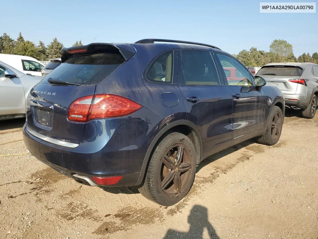 WP1AA2A29DLA00790 2013 Porsche Cayenne