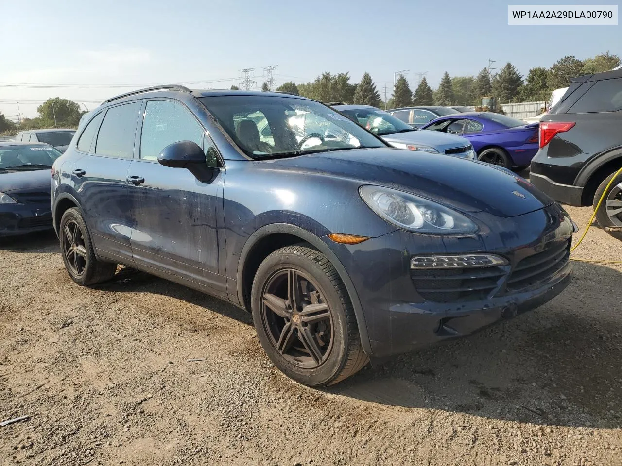 2013 Porsche Cayenne VIN: WP1AA2A29DLA00790 Lot: 70524864