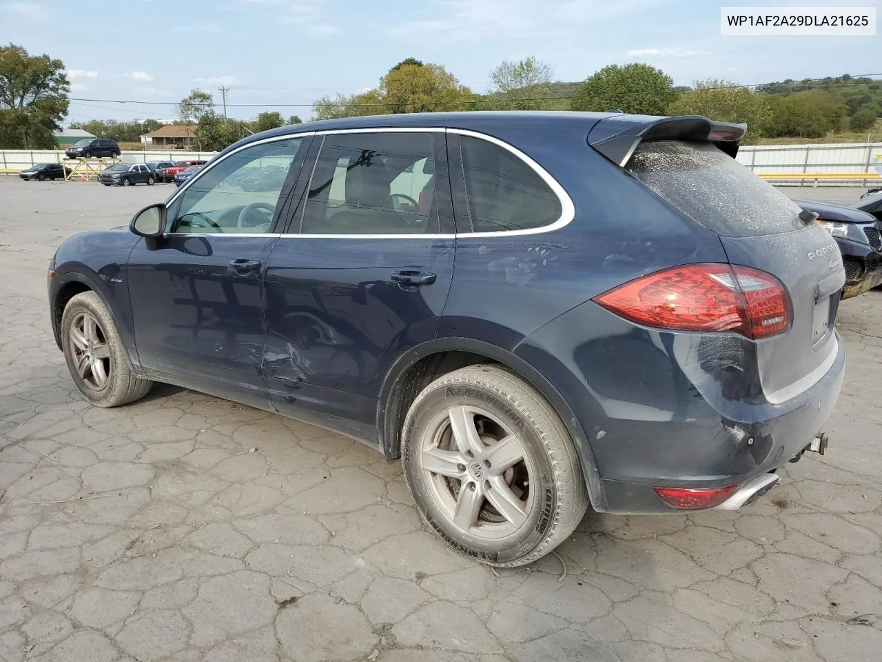 WP1AF2A29DLA21625 2013 Porsche Cayenne