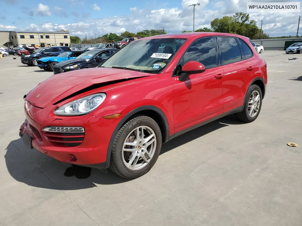 WP1AA2A21DLA10701 2013 Porsche Cayenne