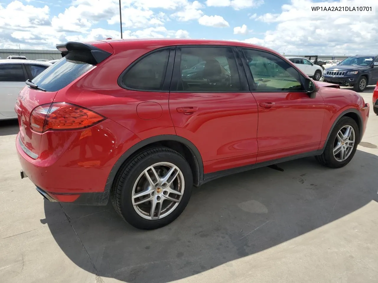 2013 Porsche Cayenne VIN: WP1AA2A21DLA10701 Lot: 71099104