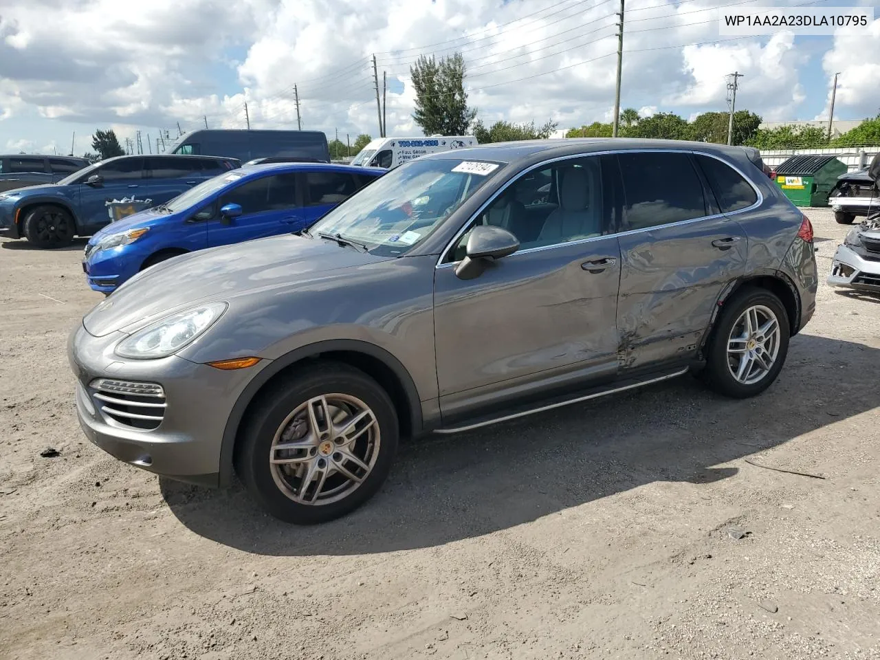 2013 Porsche Cayenne VIN: WP1AA2A23DLA10795 Lot: 72128194