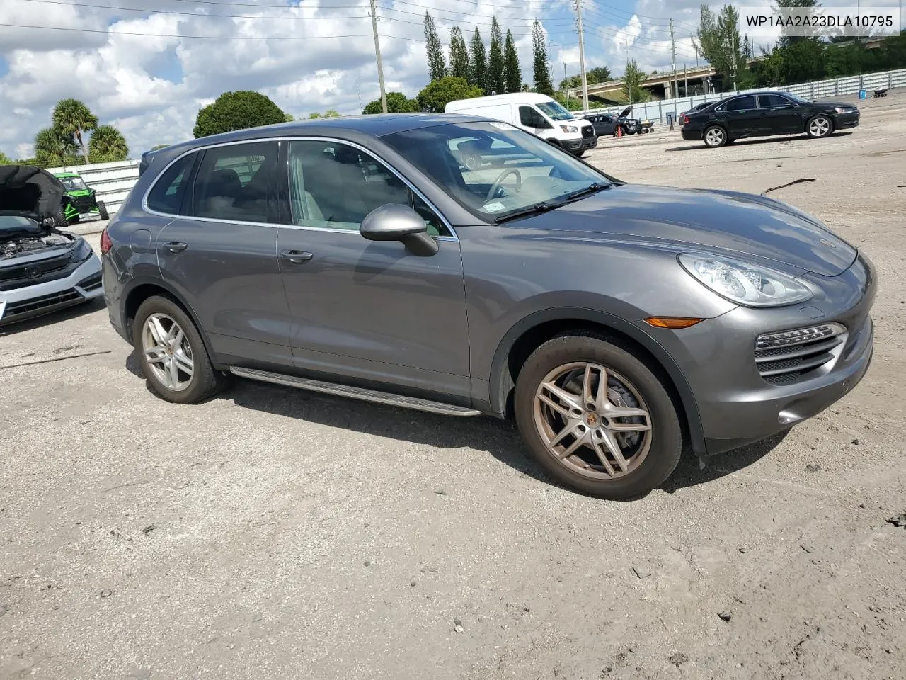 2013 Porsche Cayenne VIN: WP1AA2A23DLA10795 Lot: 72128194