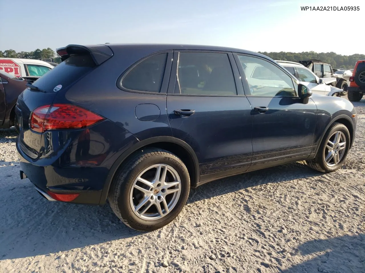 WP1AA2A21DLA05935 2013 Porsche Cayenne