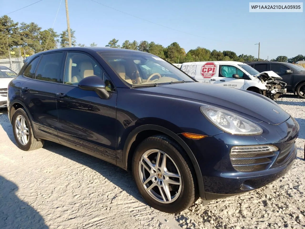 2013 Porsche Cayenne VIN: WP1AA2A21DLA05935 Lot: 72637044