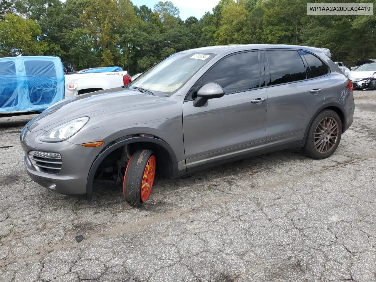 WP1AA2A20DLA04419 2013 Porsche Cayenne