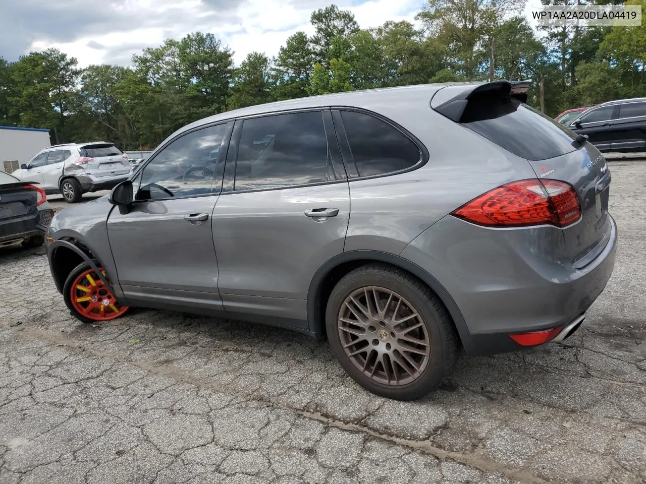 2013 Porsche Cayenne VIN: WP1AA2A20DLA04419 Lot: 73209734