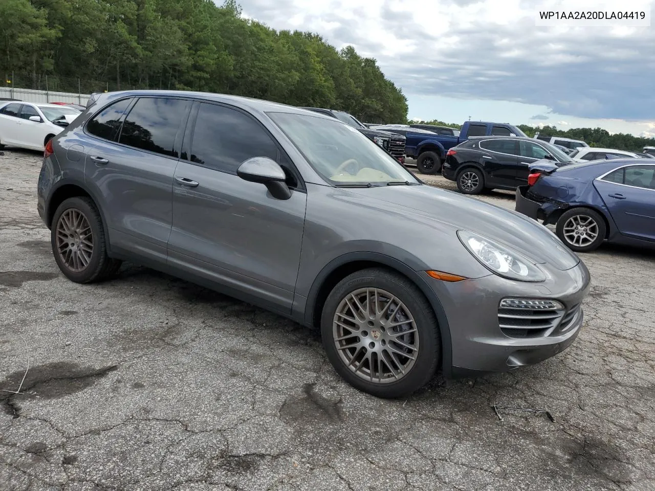 2013 Porsche Cayenne VIN: WP1AA2A20DLA04419 Lot: 73209734