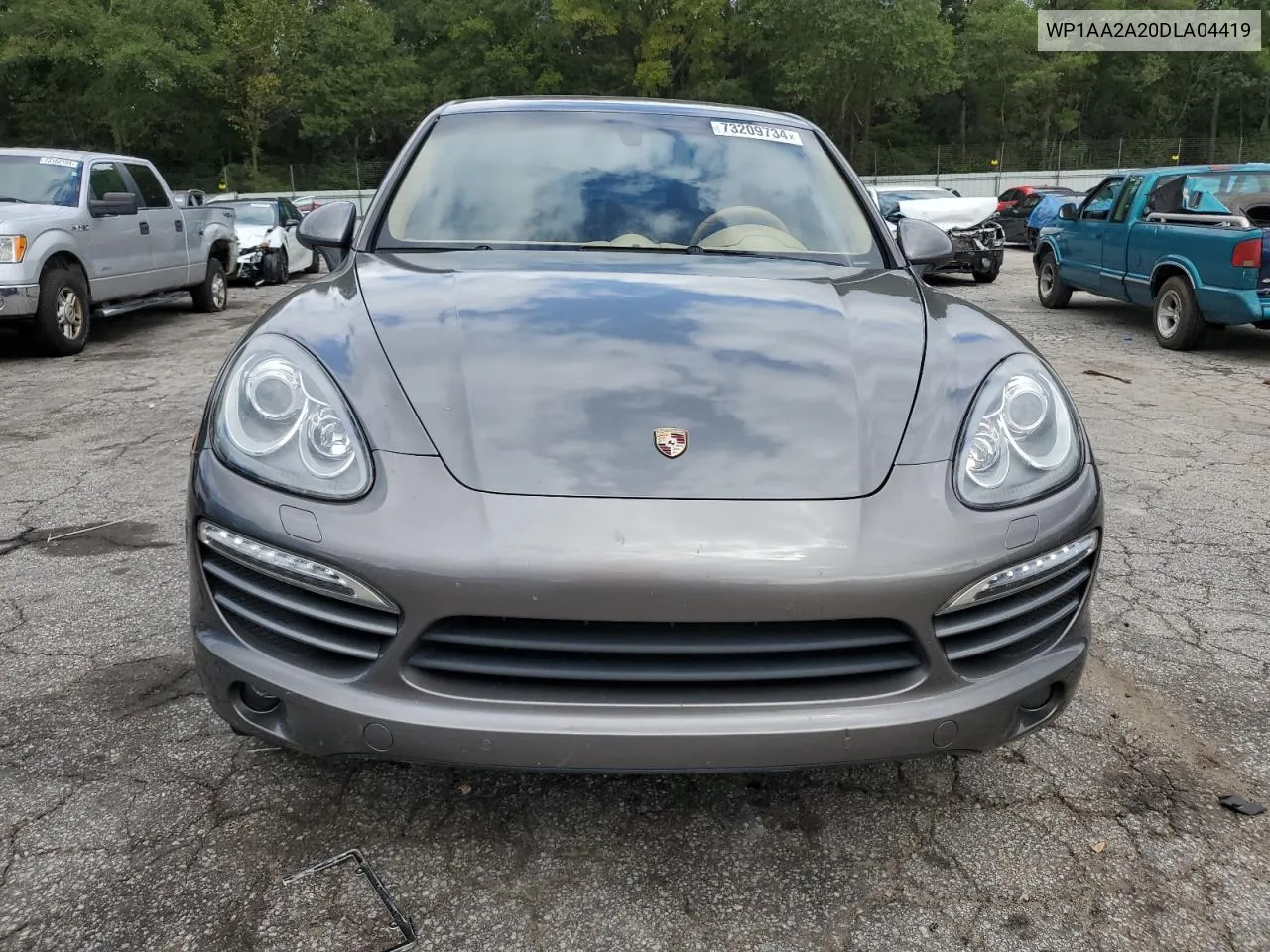 2013 Porsche Cayenne VIN: WP1AA2A20DLA04419 Lot: 73209734