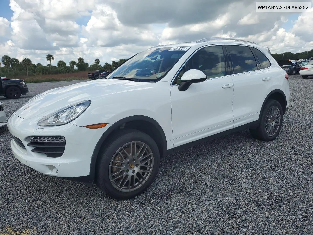 2013 Porsche Cayenne S VIN: WP1AB2A27DLA85352 Lot: 73949734