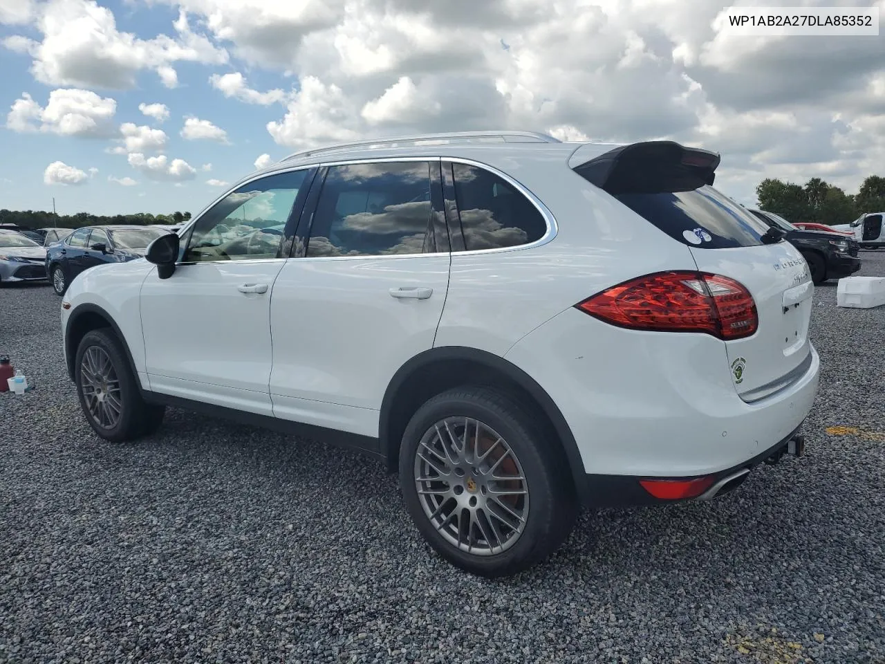 2013 Porsche Cayenne S VIN: WP1AB2A27DLA85352 Lot: 73949734