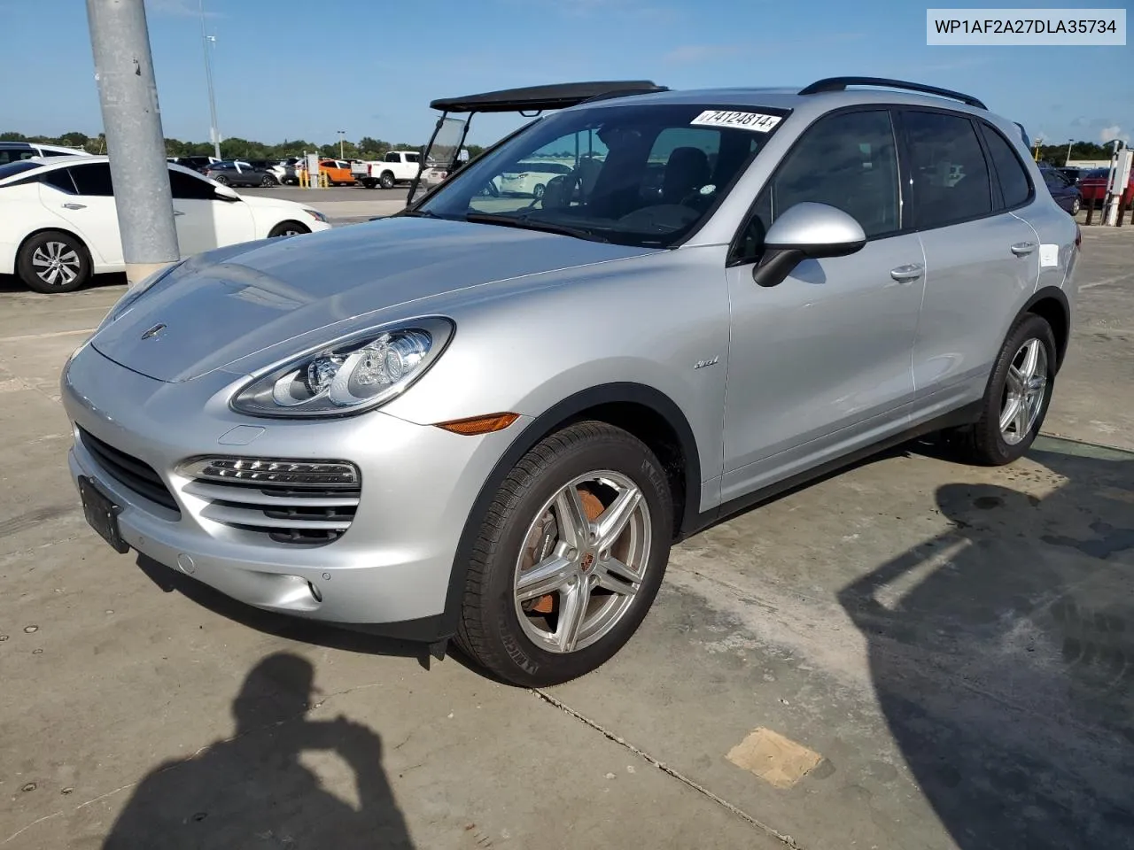 2013 Porsche Cayenne VIN: WP1AF2A27DLA35734 Lot: 74124814