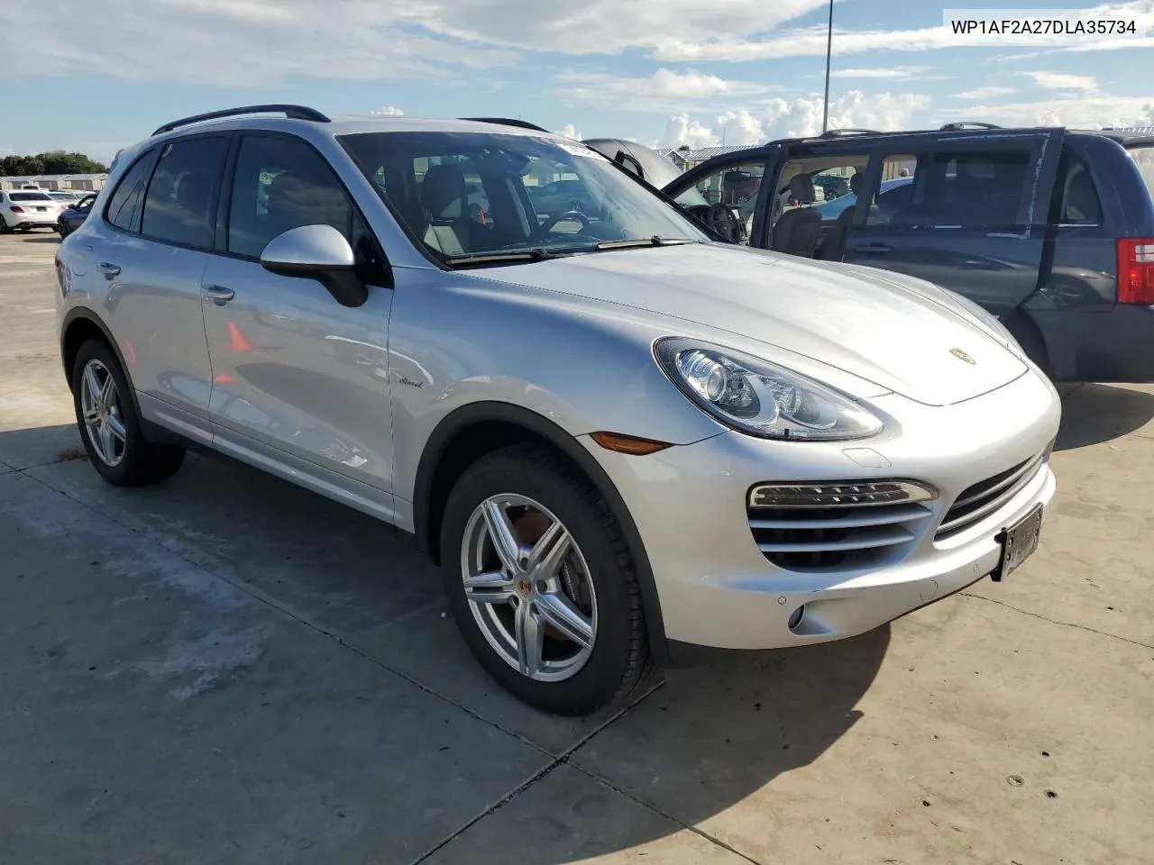 2013 Porsche Cayenne VIN: WP1AF2A27DLA35734 Lot: 74124814