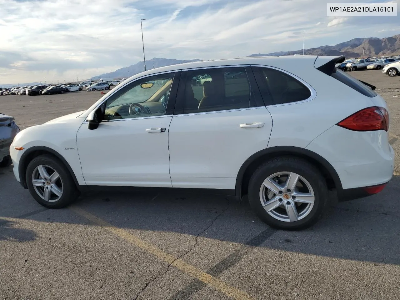 2013 Porsche Cayenne S Hybrid VIN: WP1AE2A21DLA16101 Lot: 74274994