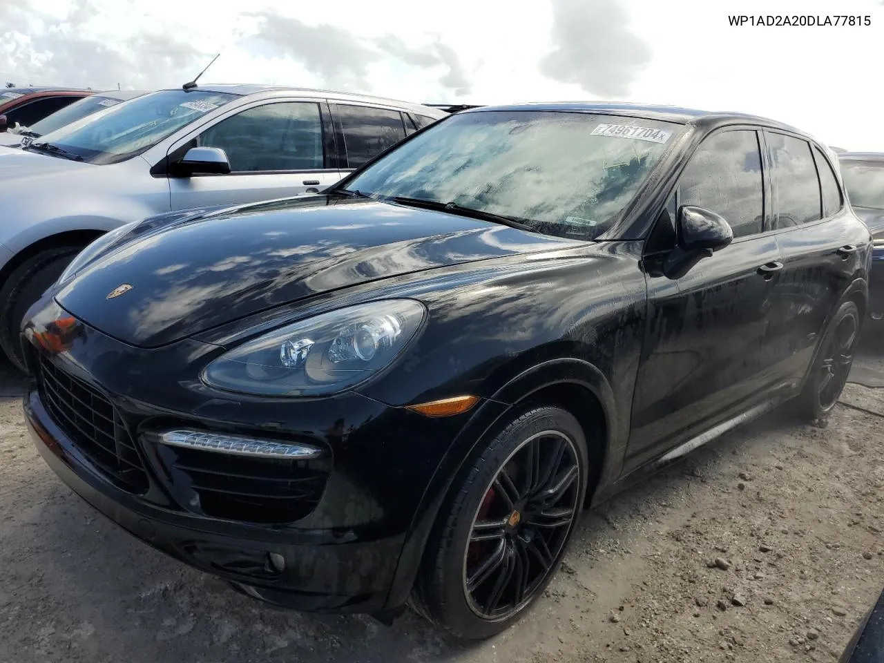 2013 Porsche Cayenne Gts VIN: WP1AD2A20DLA77815 Lot: 74961704