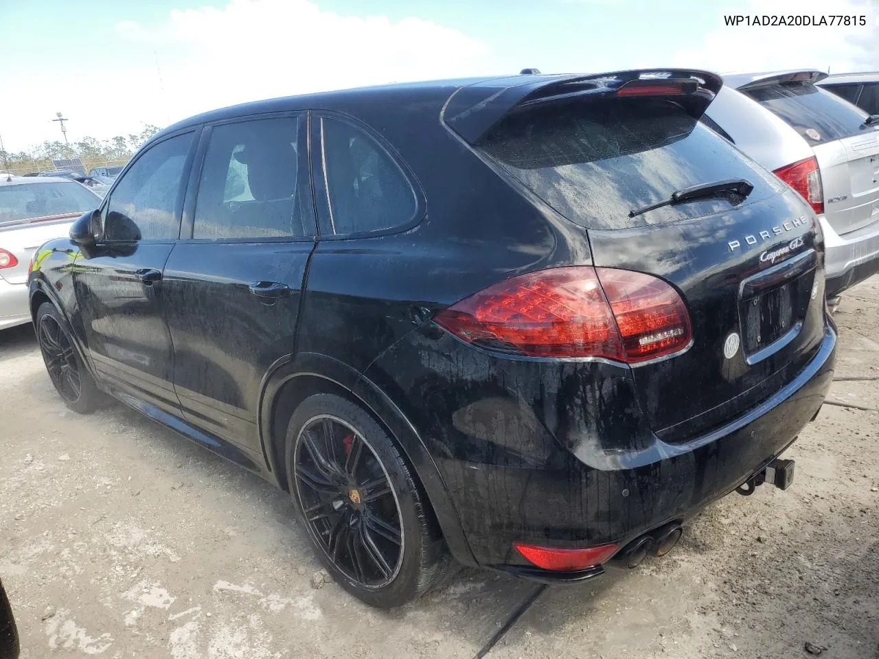 2013 Porsche Cayenne Gts VIN: WP1AD2A20DLA77815 Lot: 74961704