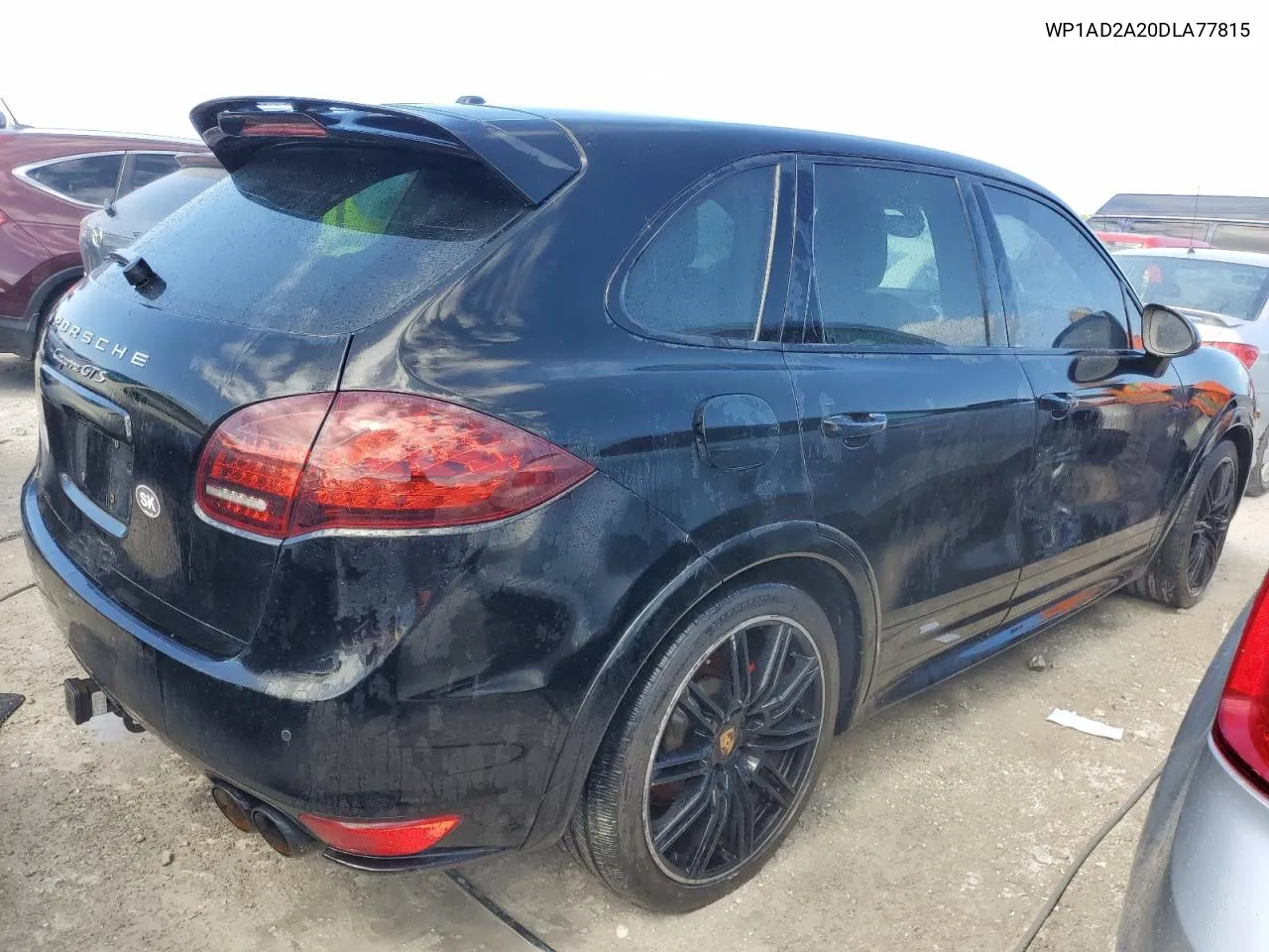 2013 Porsche Cayenne Gts VIN: WP1AD2A20DLA77815 Lot: 74961704