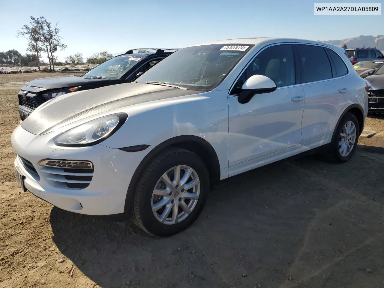 2013 Porsche Cayenne VIN: WP1AA2A27DLA05809 Lot: 75107674