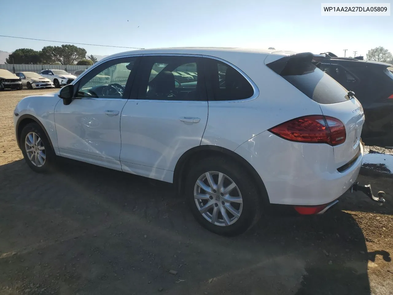 2013 Porsche Cayenne VIN: WP1AA2A27DLA05809 Lot: 75107674