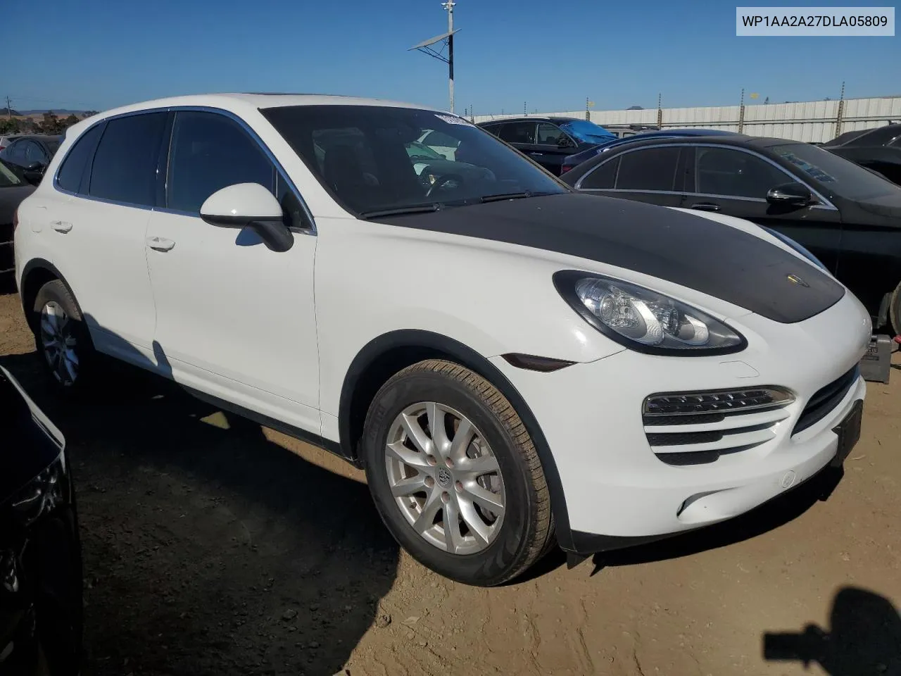 2013 Porsche Cayenne VIN: WP1AA2A27DLA05809 Lot: 75107674