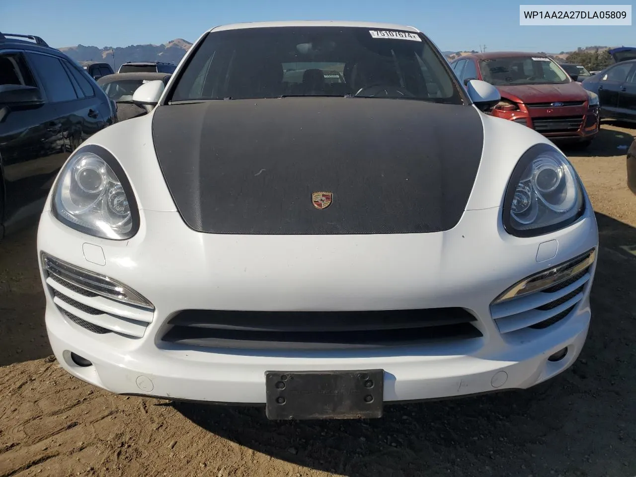 2013 Porsche Cayenne VIN: WP1AA2A27DLA05809 Lot: 75107674