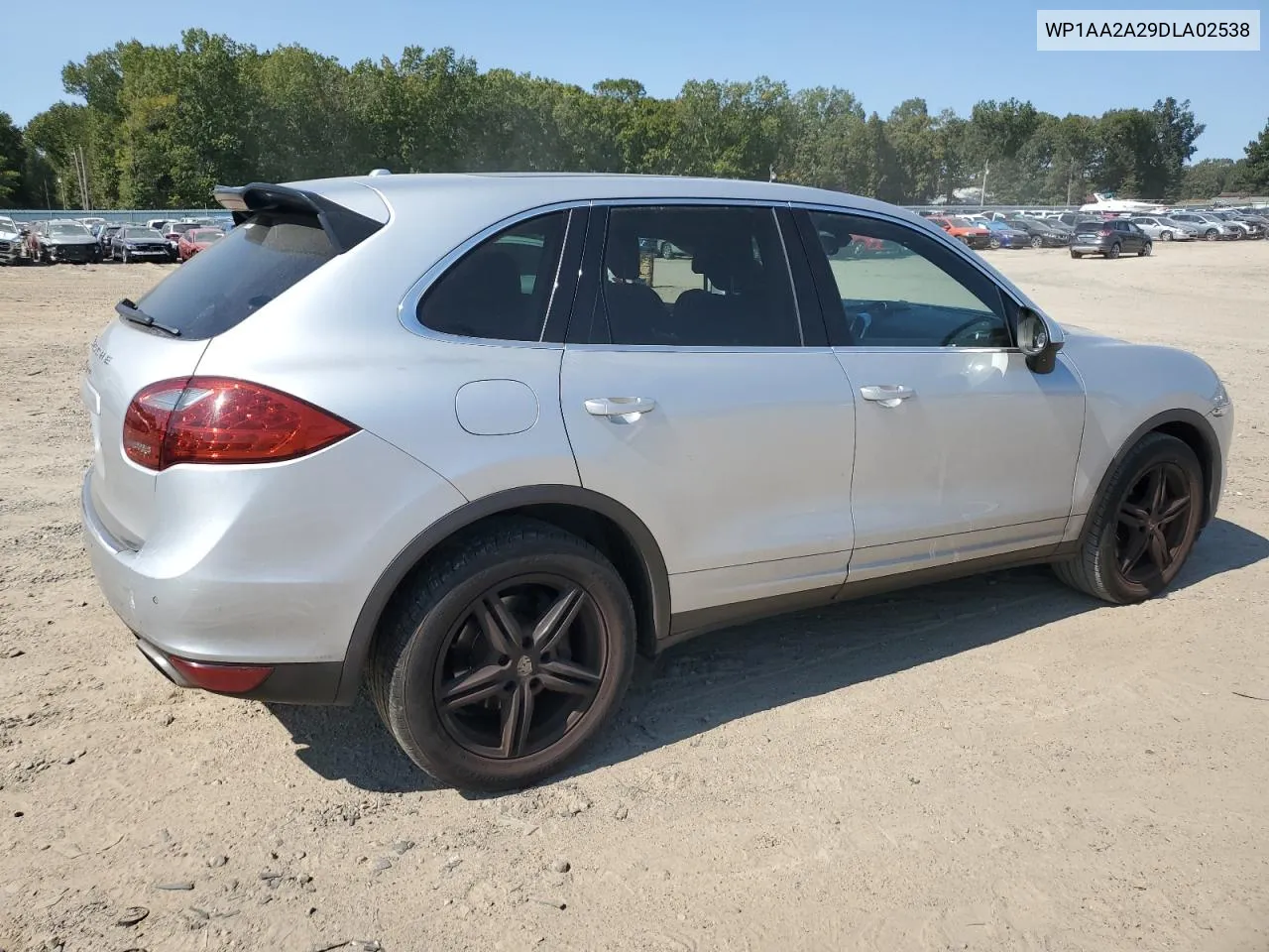 2013 Porsche Cayenne VIN: WP1AA2A29DLA02538 Lot: 75198564